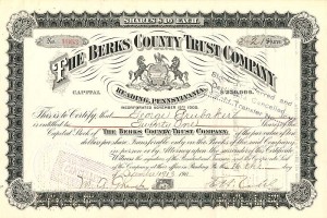 Berks County Trust Co.